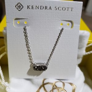 Kendra Scott Ever Silver Necklace